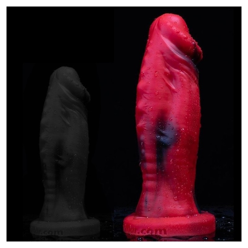 Gode Monstre MILIRAX L 25 x 9 cm Rouge