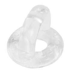 UNIVERSAL Cockring Transparent- Cockrings Flexibles en stock sur Fun et plaisirs