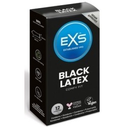 Préservatifs Latex Black x12- PRESERVATIF COULEUR en stock sur Fun et plaisirs