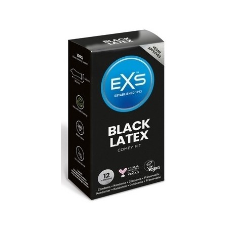 Préservatifs Latex Black x12- PRESERVATIF COULEUR en stock sur Fun et plaisirs