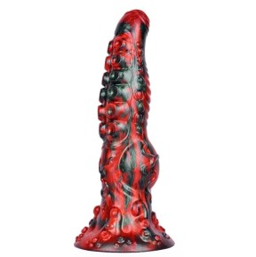 Gode Fantasy GAKARIX 20 x 5.5cm Noir et Rouge