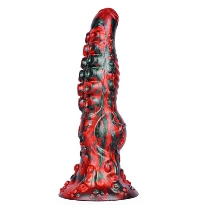Gode Fantasy GAKARIX 20 x 5.5cm Noir et Rouge