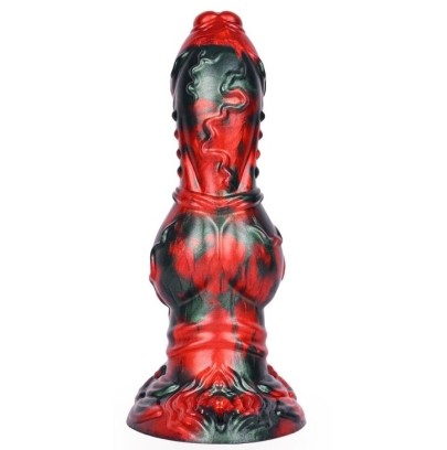 Gode Florix 20 x 7cm Noir et Rouge