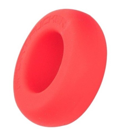 Cockring Muscle Ring 30mm rouge- Cockrings Flexibles en stock sur Fun et plaisirs