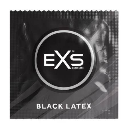 Préservatifs Latex Black x12