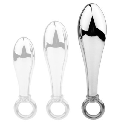 Plug Hokass L 9 x 2.8cm sur fun et plaisirs - vente de sextoys pas cher