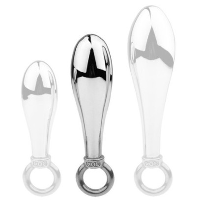 Plug Hokass M 7.5 x 2.6cm sur fun et plaisirs - vente de sextoys pas cher