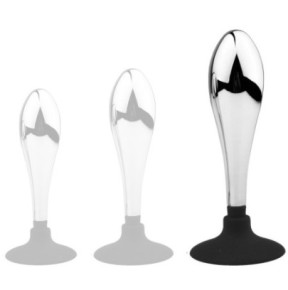 Plug en métal Stylig L 9.5 x 2.8cm sur fun et plaisirs - vente de sextoys pas cher