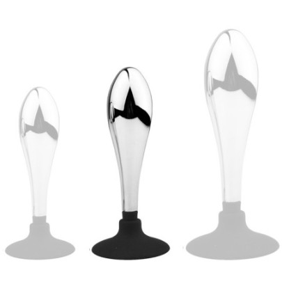 Plug en métal Stylig M 7.5 x 2.5cm sur fun et plaisirs - vente de sextoys pas cher