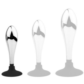 Plug en métal Stylig S 6 x 2.2cm sur fun et plaisirs - vente de sextoys pas cher