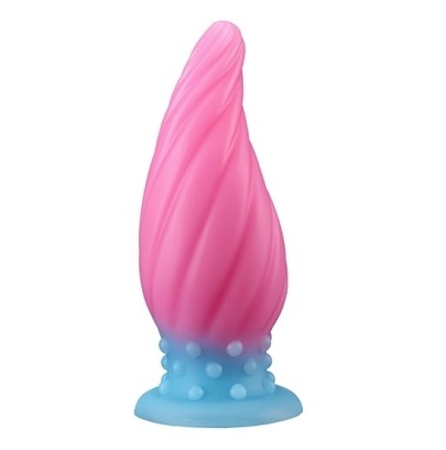 Plug Spiral Pik L 18.5 x 7.2cm Rose