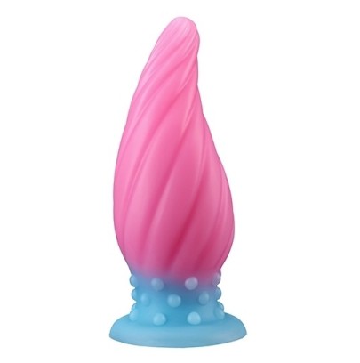 Plug Spiral Pik XL 21 x 8 cm Rose