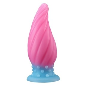 Plug Spiral Pik S 12.5 x 5.2cm Rose