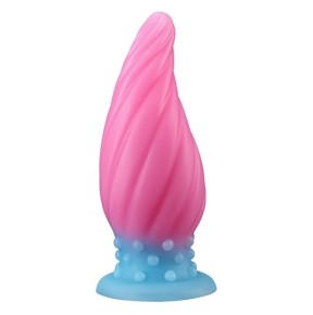 Plug Spiral Pik M 15 x 6.2cm Rose