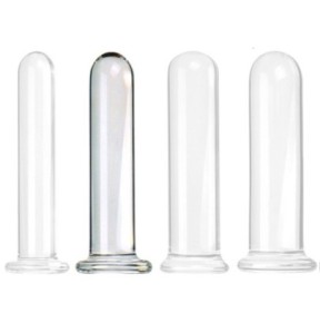 Plug en Verre Rookier M 12 x 2.5cm sur fun et plaisirs - vente de sextoys pas cher