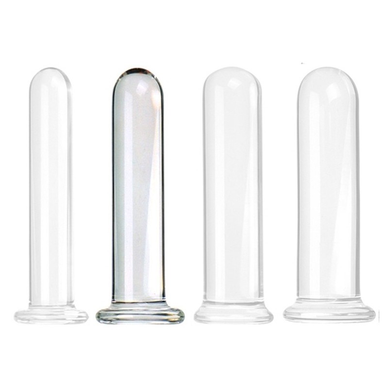 Plug en Verre Rookier M 12 x 2.5cm