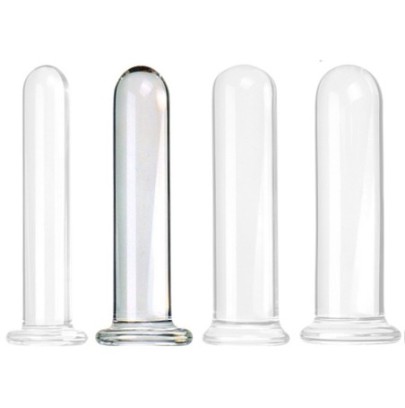 Plug en Verre Rookier M 12 x 2.5cm sur fun et plaisirs - vente de sextoys pas cher