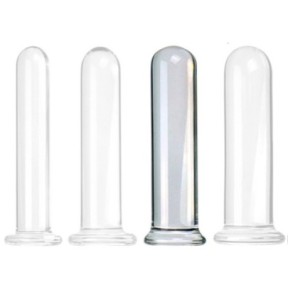 Plug en Verre Rookier L 12 x 3cm sur fun et plaisirs - vente de sextoys pas cher