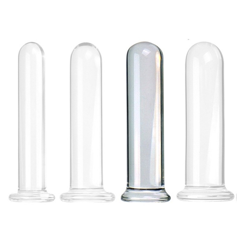 Plug en Verre Rookier L 12 x 3cm