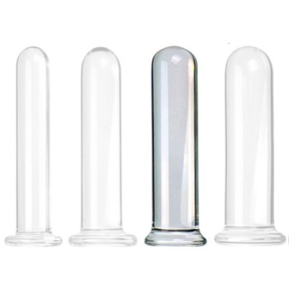 Plug en Verre Rookier L 12 x 3cm sur fun et plaisirs - vente de sextoys pas cher