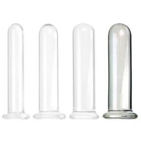 Plug en Verre Rookier XL 12 x 3.5cm sur fun et plaisirs - vente de sextoys pas cher