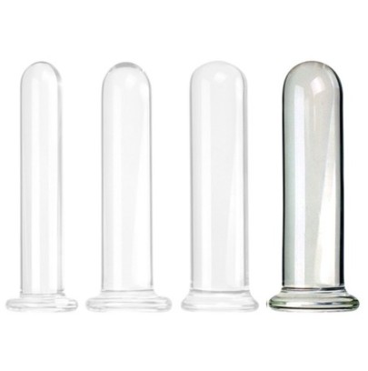 Plug en Verre Rookier XL 12 x 3.5cm sur fun et plaisirs - vente de sextoys pas cher