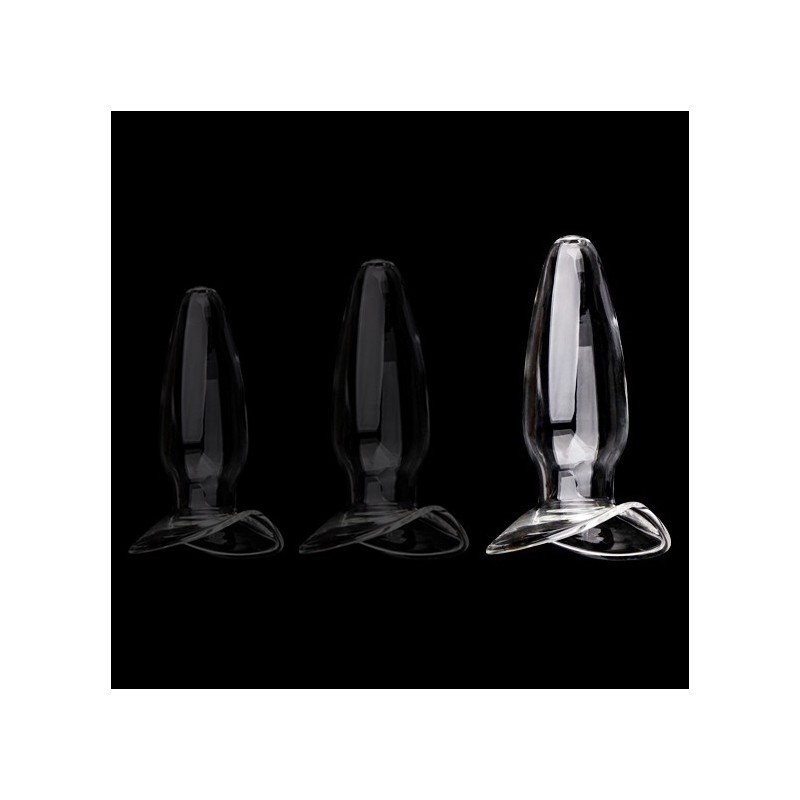 Plug en verre Open Glass L 11.5 x 5.8cm