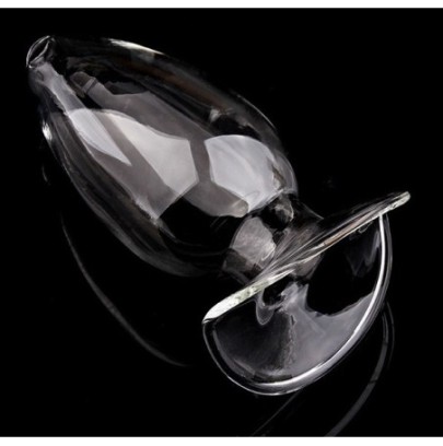 Plug en verre Open Glass L 11.5 x 5.8cm