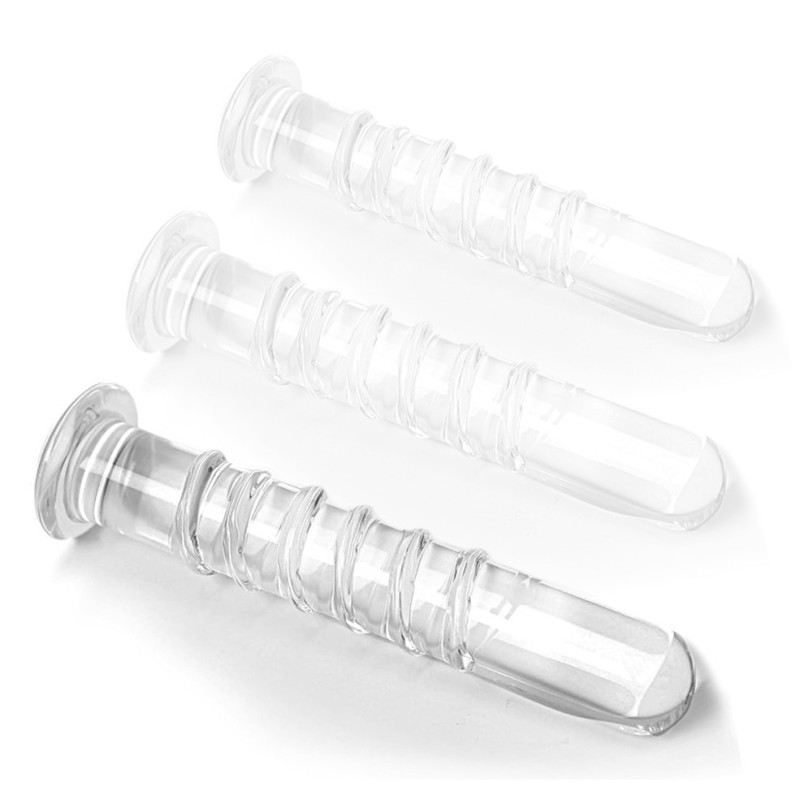 Gode en Verre Rolled L 18 x 3.2cm