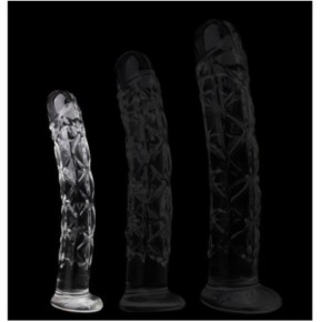 Gode en Verre Diaglass S 15.5 x 3cm sur fun et plaisirs - vente de sextoys pas cher