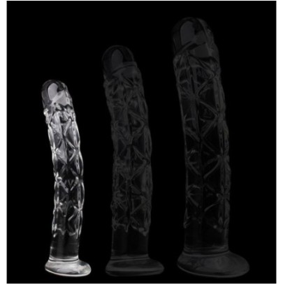 Gode en Verre Diaglass S 15.5 x 3cm sur fun et plaisirs - vente de sextoys pas cher