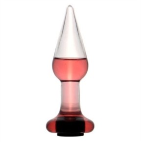 Plug en Verre Creux Holglass 10.5 x 3.6cm