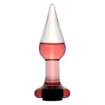 Plug en Verre Creux Holglass 10.5 x 3.6cm