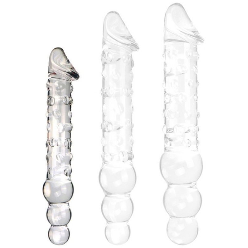 Gode en Verre Threeball S 24.5 x 4cm