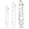 Gode en Verre Threeball L 29 x 5cm