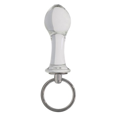 Plug en verre Roundy Glass S 8 x 3.5cm sur fun et plaisirs - vente de sextoys pas cher