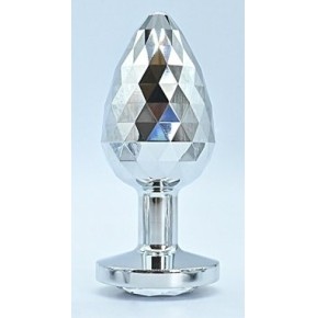 Plug Ikonik Diamond S 6 x 2.7cm Argent