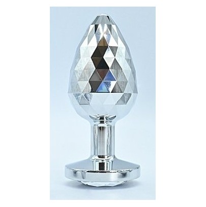 Plug Ikonik Diamond S 6 x 2.7cm Argent