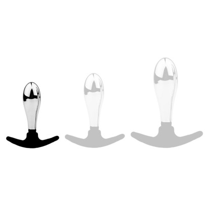 Plug en métal Ankrit S 7.5 x 2.2cm sur fun et plaisirs - vente de sextoys pas cher