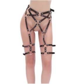 Harnais de Cuisses Strap Legs sur fun et plaisirs - vente de sextoys pas cher