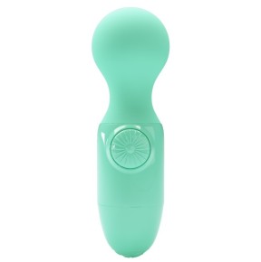 Mini Wand Little Cute Pretty Love 12cm Vert sur fun et plaisirs - vente de sextoys pas cher