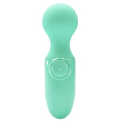Mini Wand Little Cute Pretty Love 12cm Vert sur fun et plaisirs - vente de sextoys pas cher