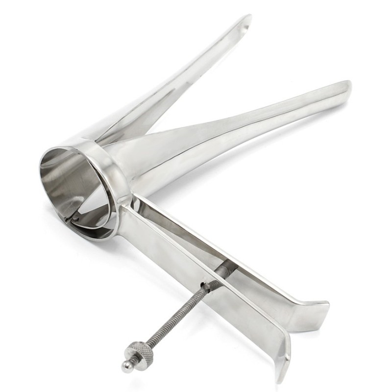 Spéculum Open High 18 x 4.7 cm - Ouverture maximale 9.5cm