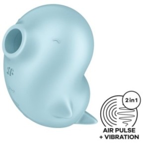 Stimulateur de Clitoris Sassy Seal sur fun et plaisirs - vente de sextoys pas cher