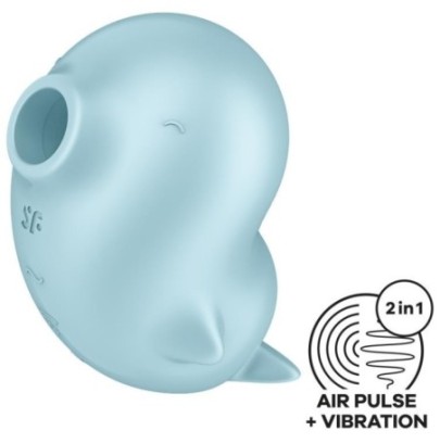 Stimulateur de Clitoris Sassy Seal sur fun et plaisirs - vente de sextoys pas cher