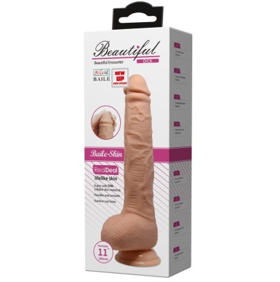 Gode Vibrant Dick Beautiful 21 x 4.5cm