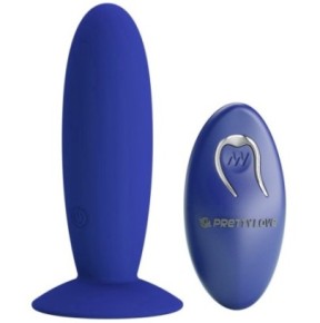 Plug Vibrant Youth 10 x 3.3cm sur fun et plaisirs - vente de sextoys pas cher