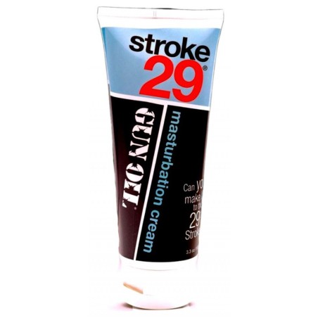 Gun Oil Stroke 29 100mL- Crèmes de Masturbation en stock sur Fun et plaisirs