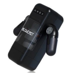 Masturbateur automatique Blowbot 10 Va-et-vient et Vibrations sur fun et plaisirs - vente de sextoys pas cher