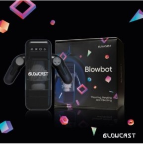 Masturbateur automatique Blowbot 10 Va-et-vient et Vibrations
